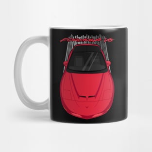 Pontiac Firebird Formula 4thgen 1993-1997 - Red Mug